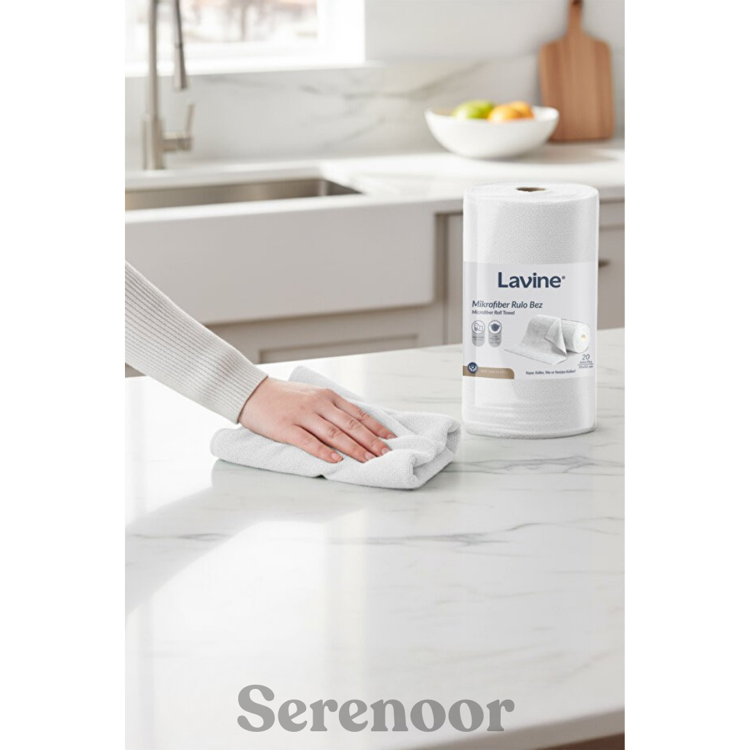 Serenoor Mikrofiber Rulo Havlu