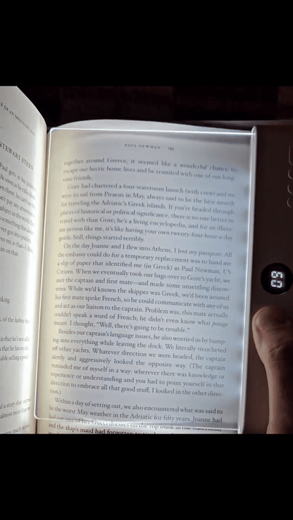 Serenoor Işıklı Kitap Ayracı