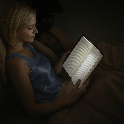 Serenoor Işıklı Kitap Ayracı