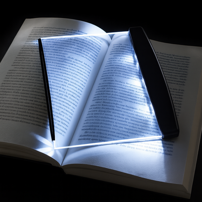 Serenoor Işıklı Kitap Ayracı