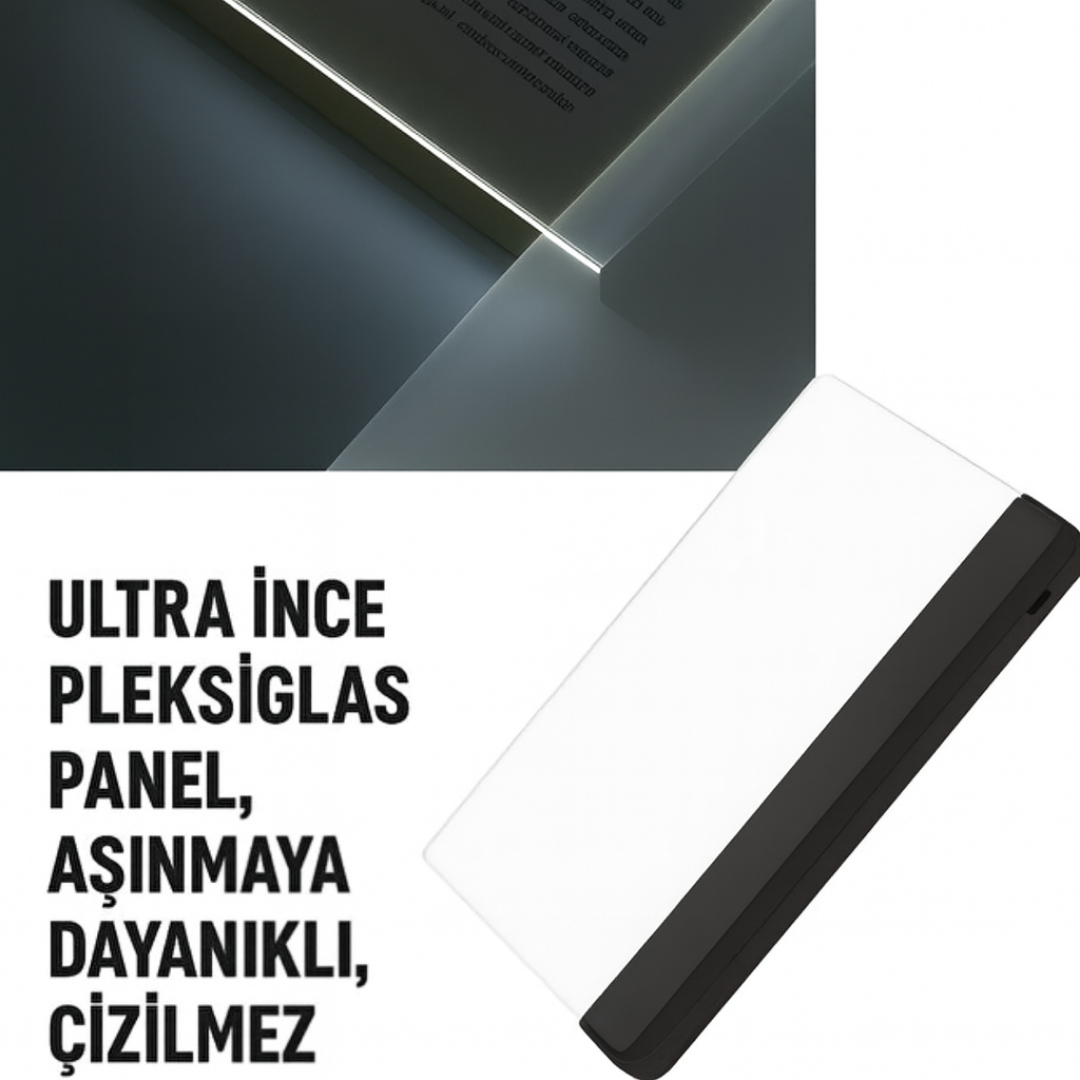 Serenoor Işıklı Kitap Ayracı