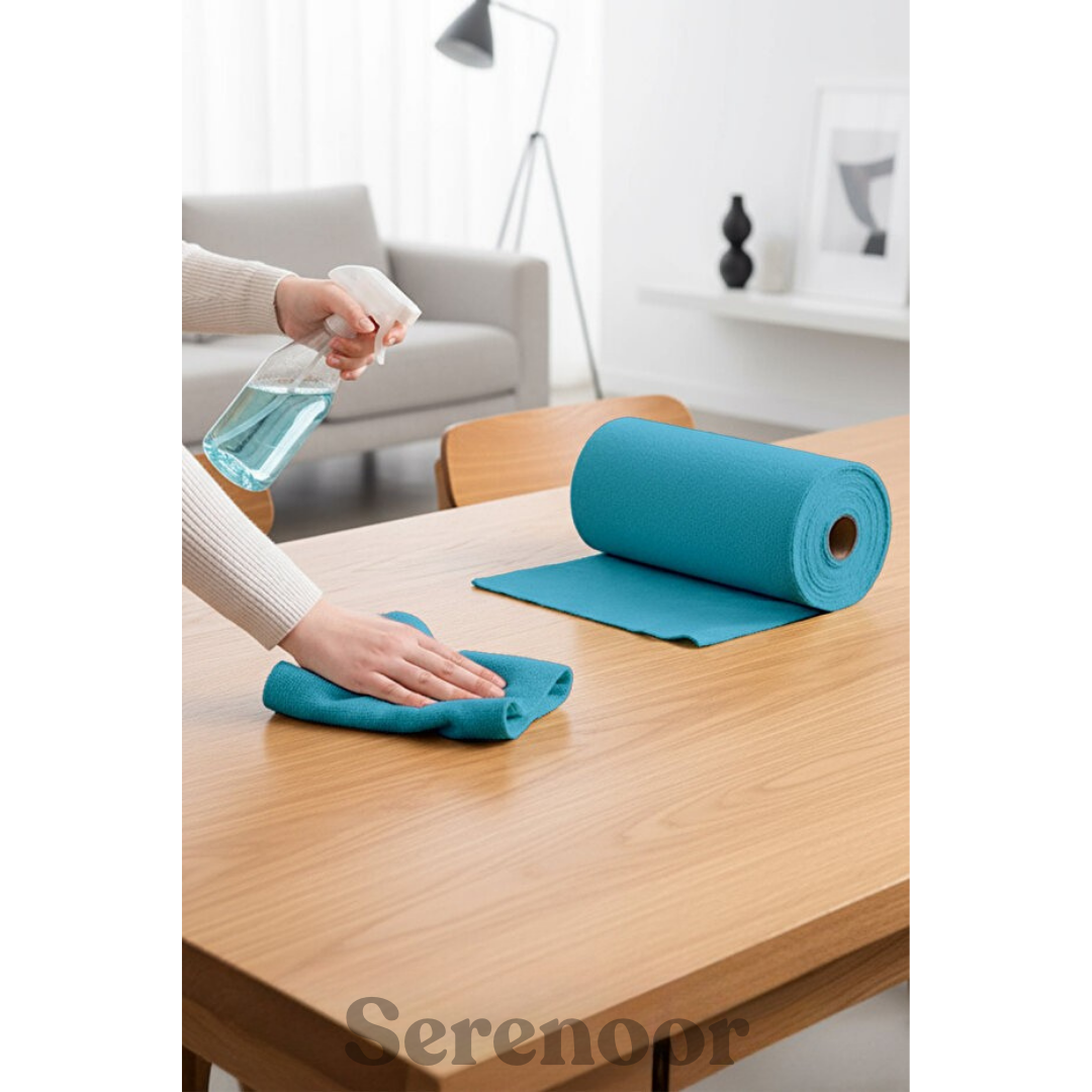 Serenoor Mikrofiber Rulo Havlu