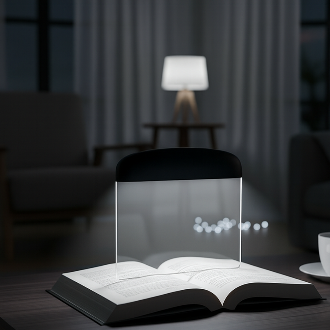 Serenoor Işıklı Kitap Ayracı