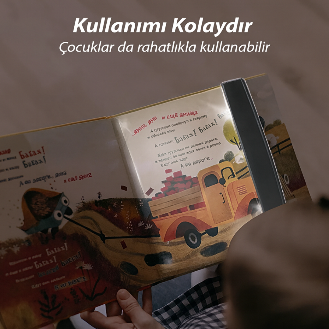 Serenoor Işıklı Kitap Ayracı